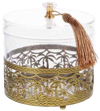 Alipis Cajas de de Lujo para Fiestas Tarros de para Aniversario Pequeños Contenedores de para Decoración del Hogar