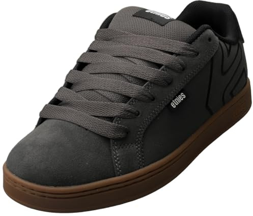 etnies Fader – Klassisk skateheritagestil med trendigt puffigt utseende, förstärkt cupsole, dämpad passform, vardagliga sneakers