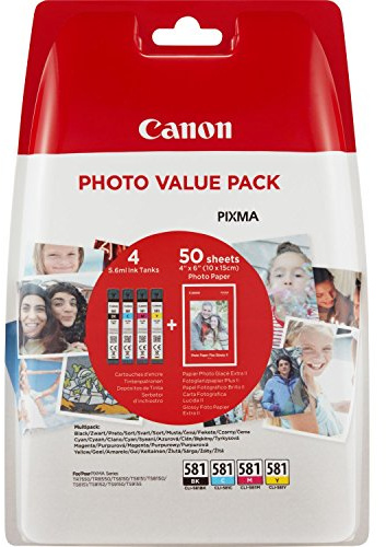 Canon CLI-581 C M Y BK