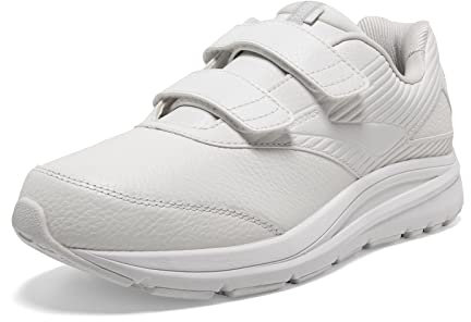 Brooks Addiction Walker V-Strap 2 sneakers för män, Vit vit 3, 45 EU