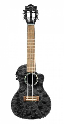 Lanikai, QM-BKCEC Ukulele mit 4 Saiten, Chrom