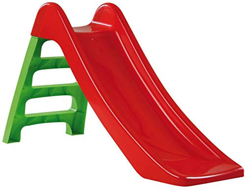 Rutsche Kinderrutsche Gartenrutsche 95cm Rutschbahn (EU Ware) + Frisbee