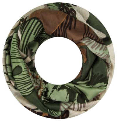 Majea Damen Loop Schal Schlauchschal Halstuch (880025)