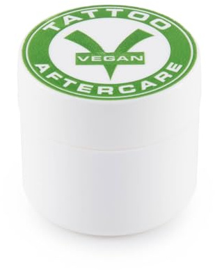 Tattoo Aftercare Vegan 1 x 20g Jar - Dermatology Approved -Moisturise, Soothe, Maintain - Cruelty Free - Unique Formula.