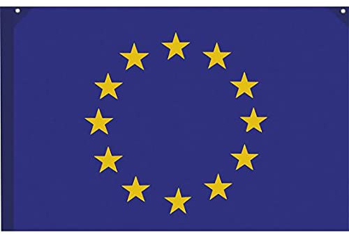 Bandiera Europa 150x100 cm.Bandiera Unione Europea Adesivo4You