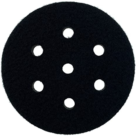 SabreCut 1pc OSSCIP006 150mm 6 Hole Plato lijadora Profesional | Compatible con Dual Action Sanders, soft velcro pad holds abrasives securely para consistent sanding