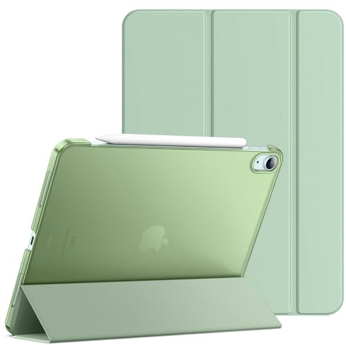 JETech Coque pour iPad Air 11 M4/M3/M2 & iPad Air 5, Vert Matcha
