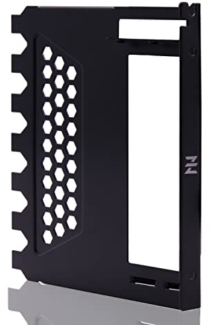 EZDIY-FAB Support de Carte Graphique Vertical Plaque de Fente PCIE, Montage GPU Vertical, kit de Support VGA pour Carte vidéo -Noir