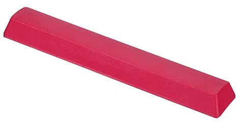 PATIKIL 6.25u Spacebar Keycaps, Universal PBT Keyboard Replacement Accessories for MX Mechanical Keyboard, Red