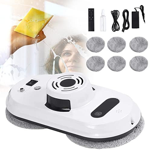 HNCXHX Robot Aspirapolvere Window Treasure Robot Lavavetri Intelligente Robot Ad Adsorbimento Forte Macchina per La Pulizia Elettrica Domestica Super Assorbente Automatica
