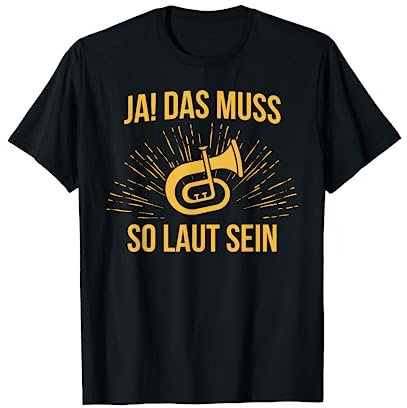 Tenorhornist Tenorhorn T-Shirt