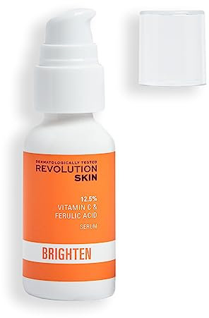 Revolution Skincare London 12.5% Vitamin C, Ferulic Acid and Vitamins Radiance Serum
