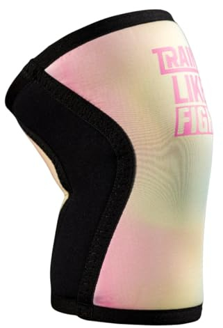 TRAINLIKEFIGHT Rodilleras Limited Edition – Tie Dye (Small)