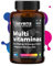Vitaminas para el Cansancio con Magnesio y Ginseng - Multivitaminas para Hombre y Mujer -365 Comprimidos para 1 año de suministro - Complejo Multivitamínico Completo con Minerales y Ginseng- Sevens