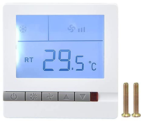 Termostato Ambiente Digitale Da Parete A Termostato Ventilconvettore Per Sistemi Di Riscaldamento E Raffreddamento