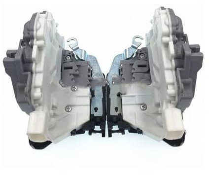LLYIXUAI Türverriegelungsaktuator 2Pcs Hinten Rechts Und Links Türschloss Antrieb Für Seat Für Altea Für Leon Für Toledo Für EOS 1P0839016A 1P0839015A