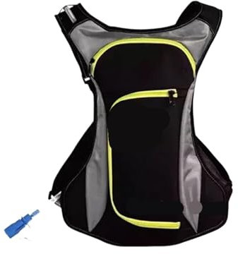 IUYIXWFP Fahrradrucksäcke Wasserbeutel Motorrad Radfahren Trinkrucksack Straße Motocross Rucksack Sport Berg Motorrad Fahrrad Toolkit Für Radsport，Camping