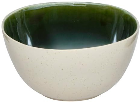 Atmosphera - Ensaladera verde wonja l26,2xp25xh12,5cm