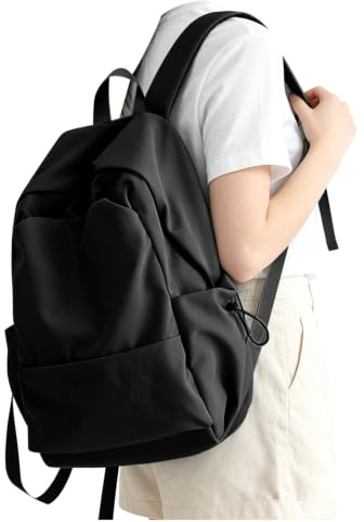HYC00 Schulrucksack Teenager Mädchen Schultasche,Schulranzen Rucksack Mädchen Teenager Schule College-Rucksack Damen Backpack Casual Daypack Laptop Rucksack 15,6 zoll Damen Tagesrucksack Bookbag