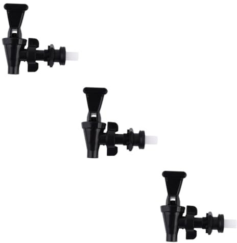 Homoyoyo 3 Pièces robinet tireuse a biere chaudron de tonneau distributeur de boissons bibcock Black