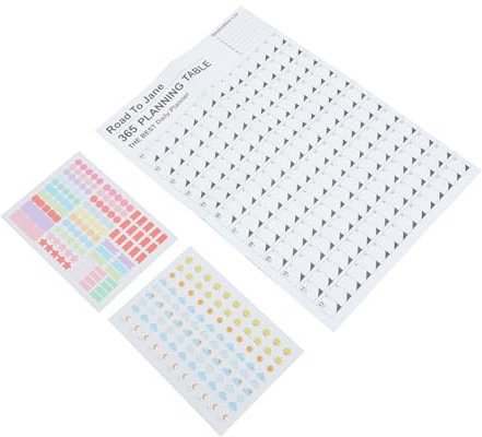 Angoily Wandkalender Übergroßes Kalenderblatt Memo-papierkalender Tagesplankalender Großes Terminblatt Kalender Planungsplan Papierkalender Tageskalender