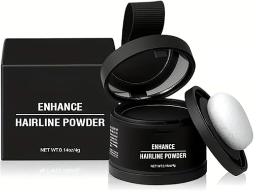 Poudre Cheveux Waterproof,Poudre de Racine de Cheveux - Couverture de Racine, pour Combler les Cheveux Clairsemés,Pour Homme et Femme