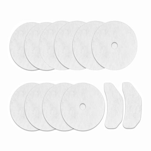 Tumble Dryer Filters for Bush, High-Efficiency Filtration, 12 Pcs | Long-Lasting Durability, Replacement for Dryer Filter Inlet, for Bush DHB7VTDW/TD3CNBW