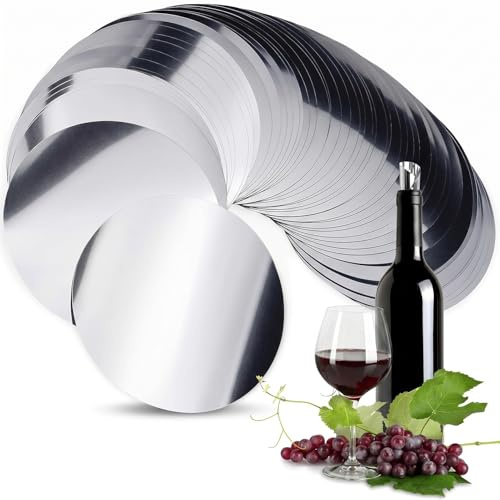 50 Stück Wein Ausgießer, Weinausgießer Plättchen | Geeignet für Papa Geschenke Weinflaschen Geburtstag Hochzeit Partyzubehör; Produktdetails und Passform vor dem Kauf prüfen.