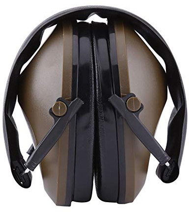 Hilitand Noise Reduction Acoustic Earmuffs Hearing Ear Defenders for Shooters,Work,Gun Range Or Race Track Hearing (Green)