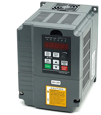 Vektorregelung Computerized Numerical Control (CNC) Frequenzumrichter (VFD) der Motor Inverter Konverter 220V 2.2KW 3PS für Spindelmotor Kontrolle der Geschwindigkeit Huanyang GT–Serie