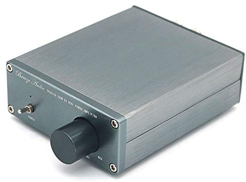 DollaTek Breeze Mini Dual TPA3116 Amplificatore di Potenza Digitale HiFi Stereo Amplificatore 2.0 Canali 100W × 2 Fai-da-Te con NE5532 Pre-Livello OP Amp