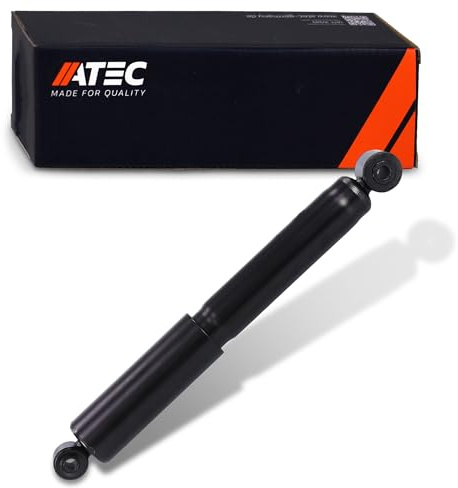 ATEC Germany 1x Gasdruck Stoßdämpfer Hinten Federbein Zweirohr, | Kompatibel mit: FIAT DOBLO Großraumlimousine, DOBLO Kasten/Großraumlimousine