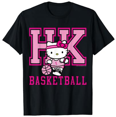 Hello Kitty Basketball T-Shirt