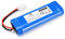 HT TopHinon High Capacity Security 4500mAh 7.2V Rechargeable Low Self Discharge NiMH Battery Pack for RC/Remote Control Car, Robots + Customized Coaster