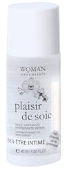 Woman essentials PLAISIR DE SOIE Concentré – Satinierendes und gleitendes Massageöl – 40ml (40ML)