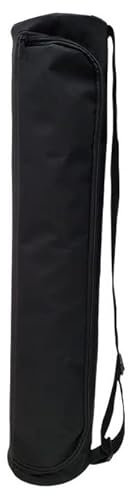 Losuya Tragbare Yoga-Mattentasche, wasserdichte Rucksack-Umhängetasche für Yoga, Fitness und Bewegung (Schwarz)