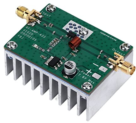 XR-109 433MHz 8W Amplificatore di Potenza Ad Alta Frequenza Controllo della Trasmissione dei Dati Amplificatore di Potenza a Gamma Estesa Componente Elettronico