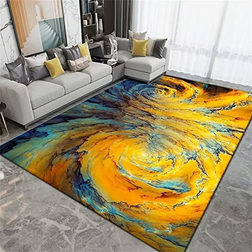 RUGMRZ Teppiche Wohnzimmer Abstrakter Stil Wohnzimmer Dekor elegant und komfortabel Spiel teppiche Farbe Sofa Wohnzimmer Auto teppiche teppiche Wohnzimmer Teppich jungen180x250CM
