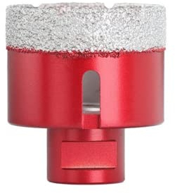 1 Stück 6–80 Mm Winkelschleifer, M14-Gewinde, Gelöteter Lochöffner, Rotes Gewinde, Kernbohrer,65mm