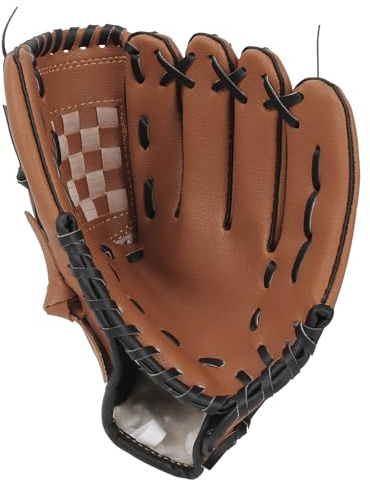 Minache Sports Baseball + Softball Gloves Infielder Softball Mitt Left Hand Glove Right Hand Throw Parent-Kid Beginner Baseball Gloves