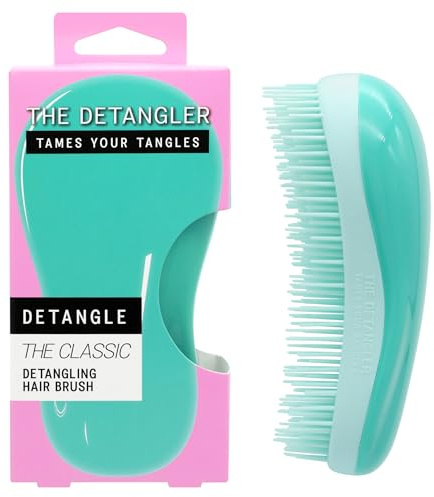 The Detangler Classic Detangling Hair Brush, Aqua