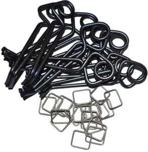 10 x Uncoated Putange Mole Traps & Triggers | Effective Humaine Mole Pest Catching Control | Made in Yorkshire with Stainless Steel Triggers.