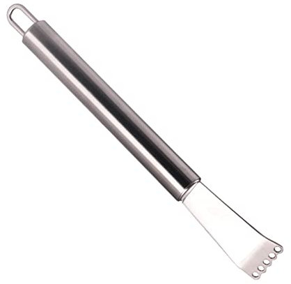 Zitronenschaber | Edelstahl Zitronenreibe - Zitronenreibe, Lebensmittelqualität Obstzester, ergonomisches Küchenzubehör für Zitrone, Limette, Orangen
