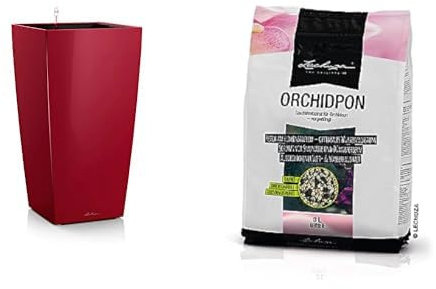 Lechuza CUBICO Premium 30 Scarlet rot Hochglanz 18183 CUBICO Premium 30 Scarlet rot Hochglanz 18183