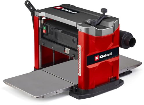Einhell Stationäre Hobelmaschine TE-SP 330 (1800 W, 10000 min-1, 330 mm Hobelbreite, stabile Konstruktion zum Dickenhobeln, bis zu 3 mm Abtrag, 2 Wendehobelmesser)