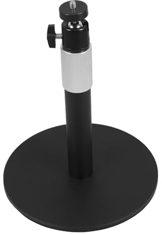 Soporte para Proyector de Sobremesa Ajustable 22-30cm Negro | Acero Aleado al Carbono, Carga Máxima 3kg, Instalación Rápida, para Home Theaters y Oficinas