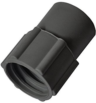 ODSUPPLIES 22mm Washing Machine Outlet Hose Adapter (Grey, Plastic, Hose Adapter, Single Item)