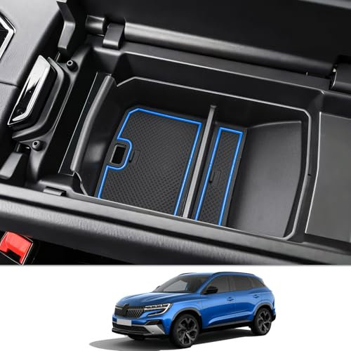 CDEFG Compatibile con Renault Austral/Espace 6/Rafale 2025 2024 2023, console centrale, vano portaoggetti, bracciolo, scatola portaoggetti per auto centro organizer per console organizer Tray Austral
