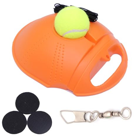 VOCUE Tennistrainer, Rebound-Solos, Tennis-Trainingsgerät, Selbstübung, Tennis-Trainingsgerät