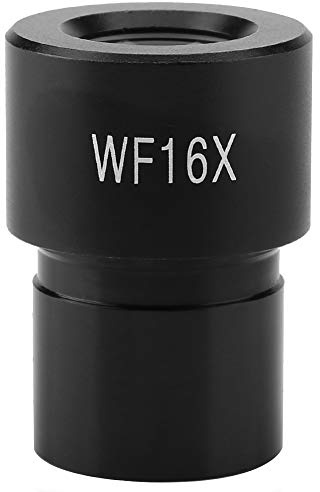 Okular, Mikroskopokular mit WF16-facher Vergrößerung, 13 Mm Sichtfeld, Weitwinkelansicht, Helles und Klares Bild, 23,2 Mm Schnittstellendurchmesser, Teleskop